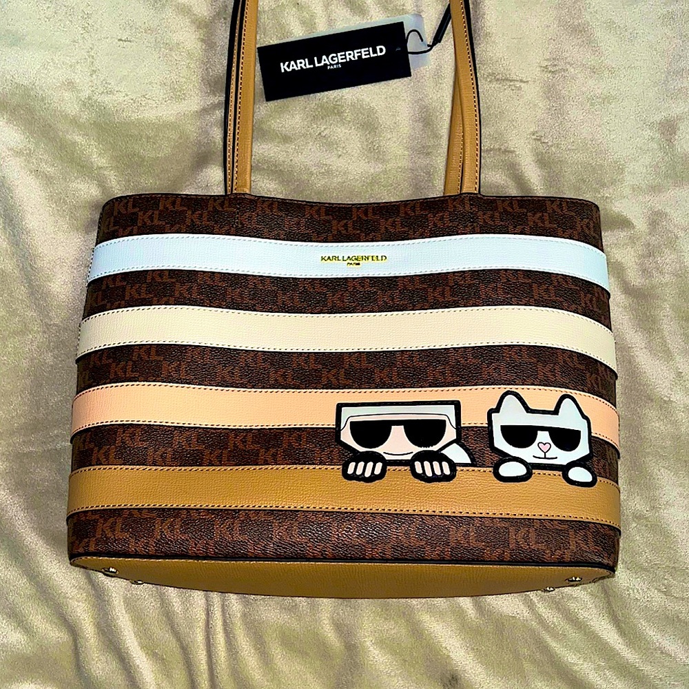 (NWT) Karl Lagerfeld Bag